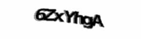 Security check image, please type the characters shown